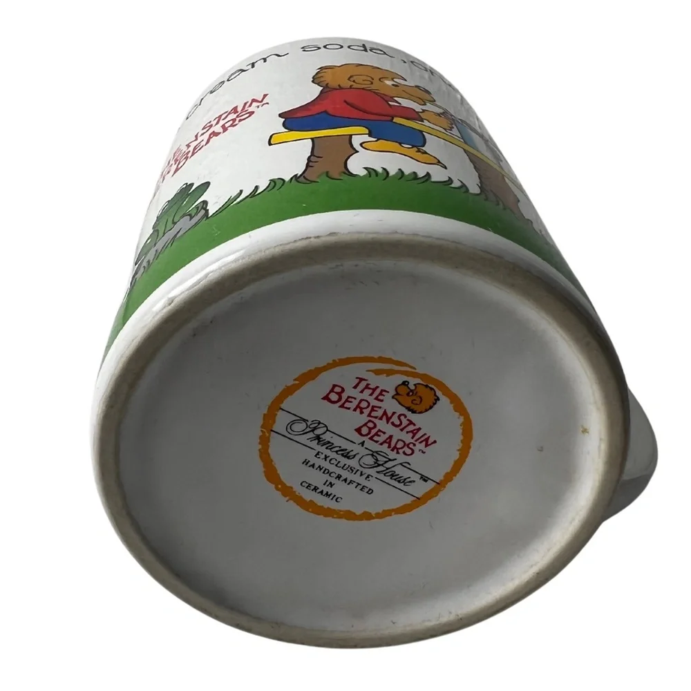 80s Berenstain Bears Princess House Exclusive Handcrafted l Mugs *Final $ Price